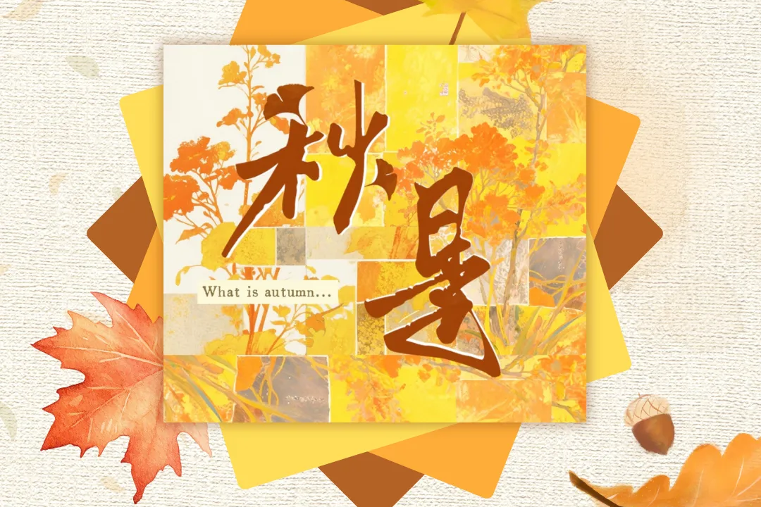 「秋是____」游园会 | 秋是属于你我的回忆